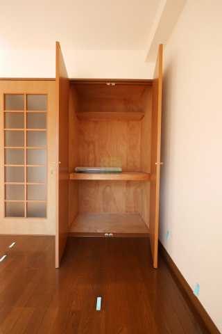 収納　フローラ本駒込の収納