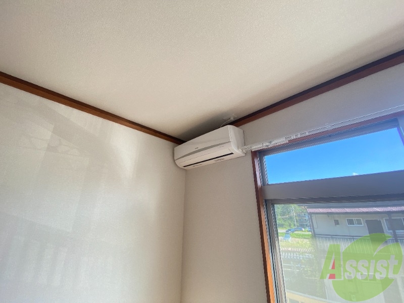 その他設備　エアコンが設置済みです。入居後すぐに使用できます。