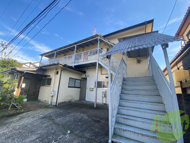 建物外観　仙台市青葉区国見６「山舎荘」