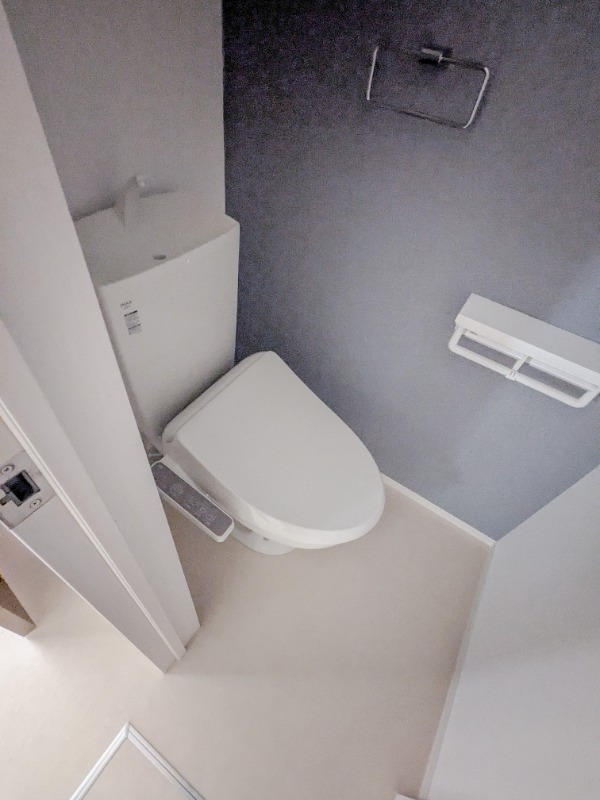 トイレ　図面と現状に相違がある場合には現状を優先