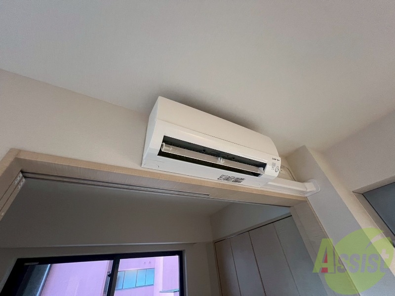 その他設備　エアコンは備付なので入居時からご利用いただけます。