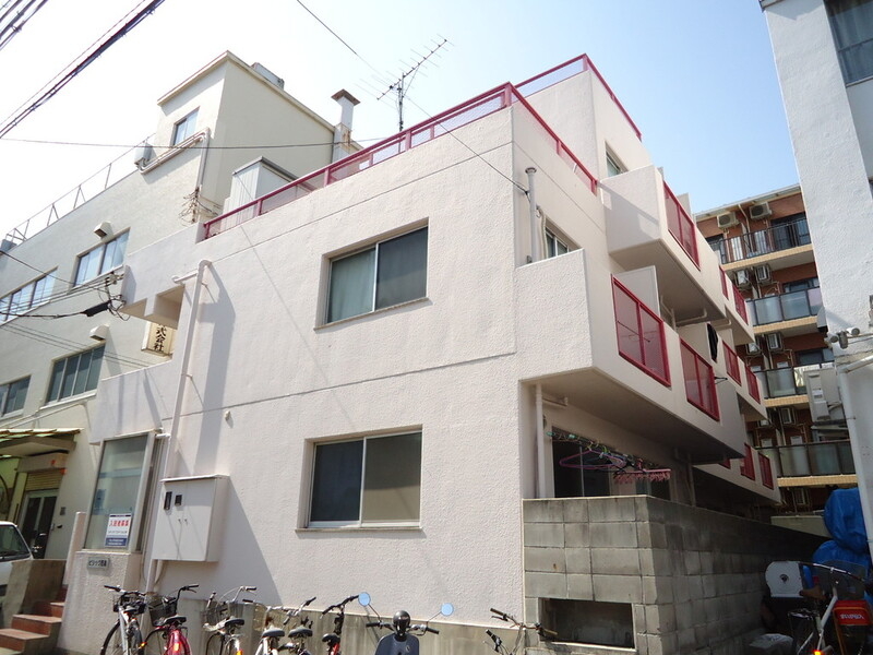 建物外観　灘区友田町「ビシック西進」