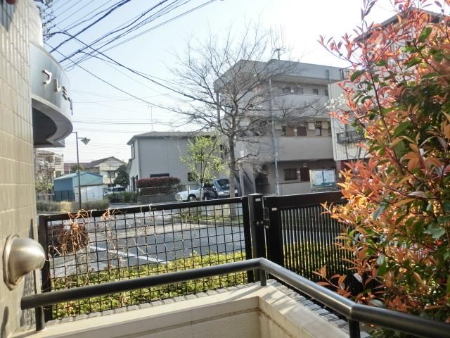 眺望　バルコニーからの景色