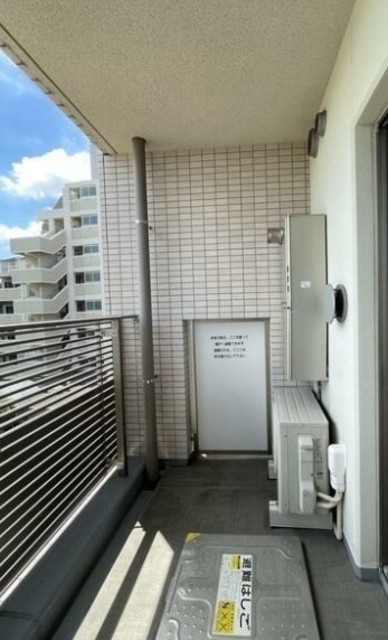 バルコニー　バルコニーです。