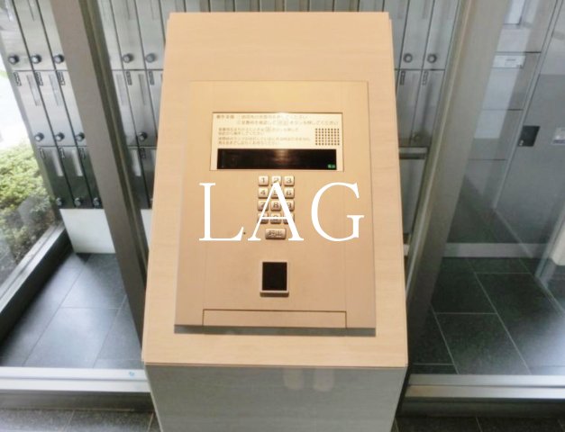 セキュリティ　オートロックです。