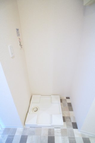 その他設備　洗濯機置場