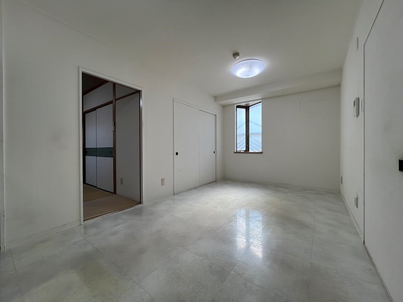 居室・リビング　照明は設備外です