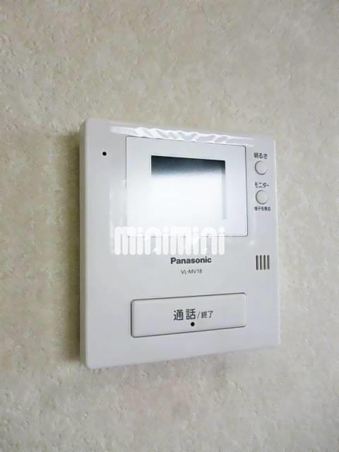 セキュリティ　ＴＶ付きモニターフォン！