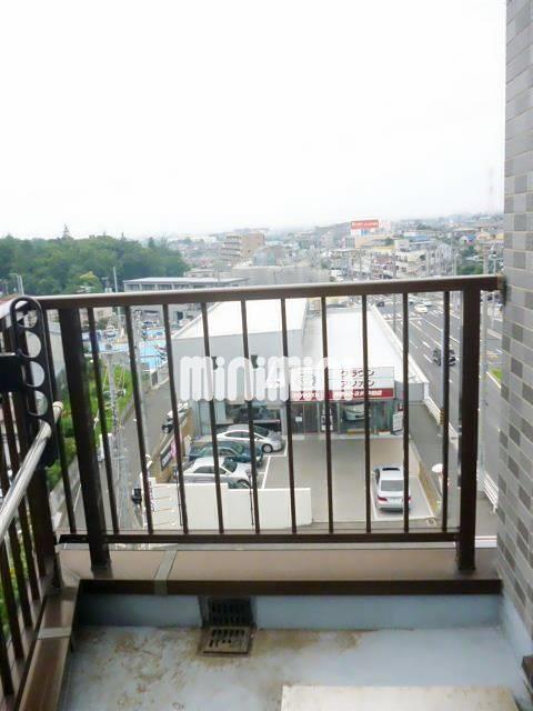 眺望　広めのベランダ！