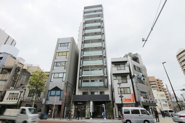 建物外観　アトラス西早稲田