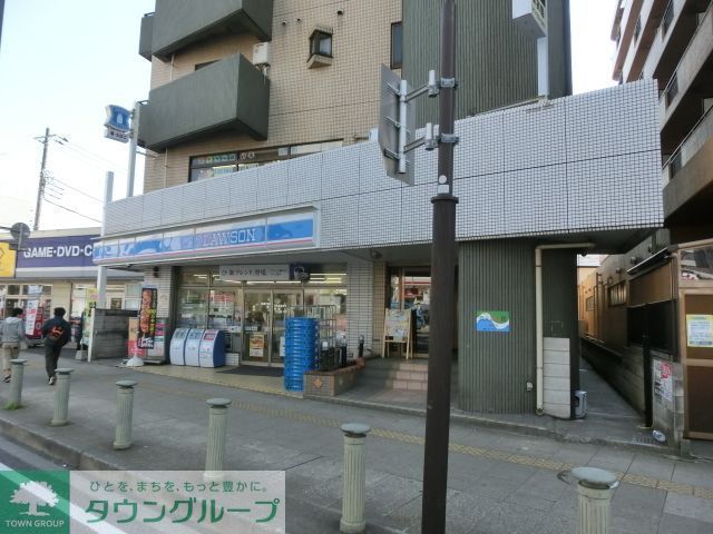 コンビニ　ローソン浦安猫実四丁目店（コンビニ）まで30m