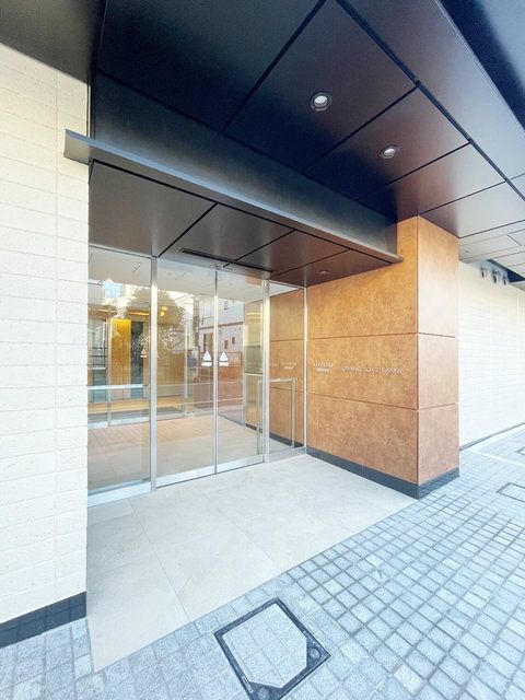 エントランス　バウスステージ練馬豊玉　練馬区豊玉中３