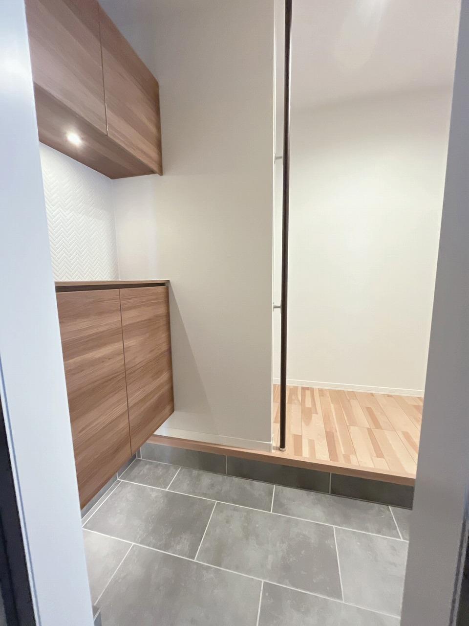 エントランス　玄関土間