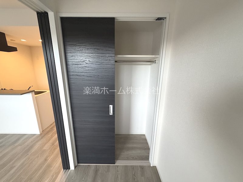 収納　クローゼット♪