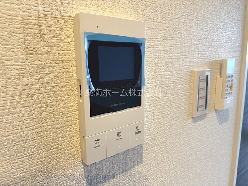 セキュリティ　モニターホンで安心♪