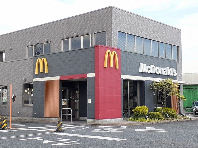 飲食店　マクドナルド　江南店（飲食店）まで344m