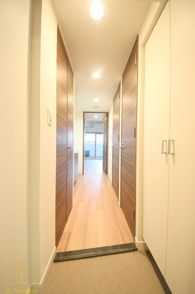 玄関　プレサンス高津公園ディオ