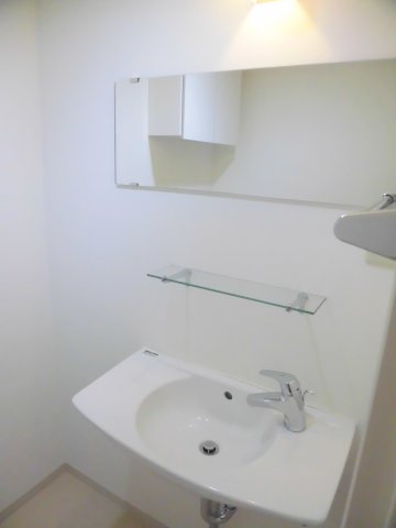 洗面設備　ガーラ・ヒルズ品川下神明 三越ゼームス坂マンション