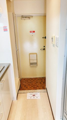 玄関　三越ゼームス坂マンション