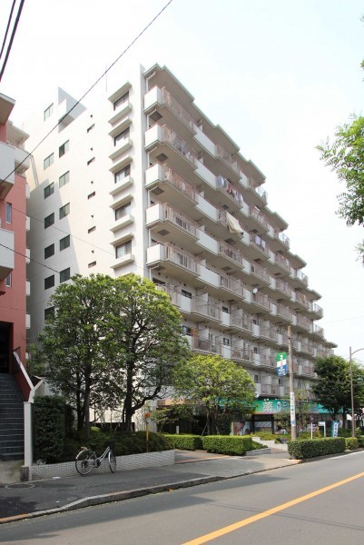 建物外観　三越ゼームス坂マンション