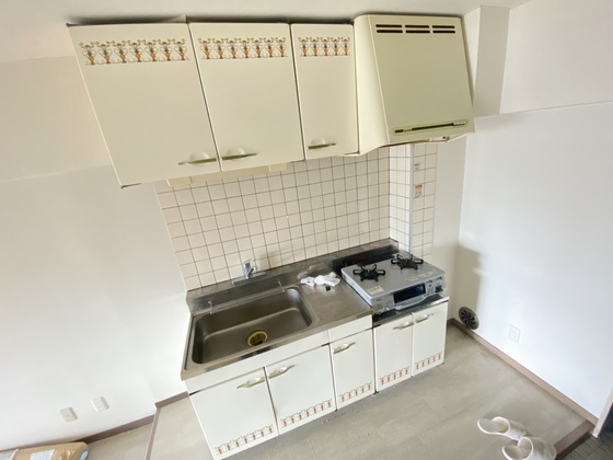 キッチン　※別部屋の写真です