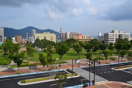 公園　勝山公園（公園）まで1000m