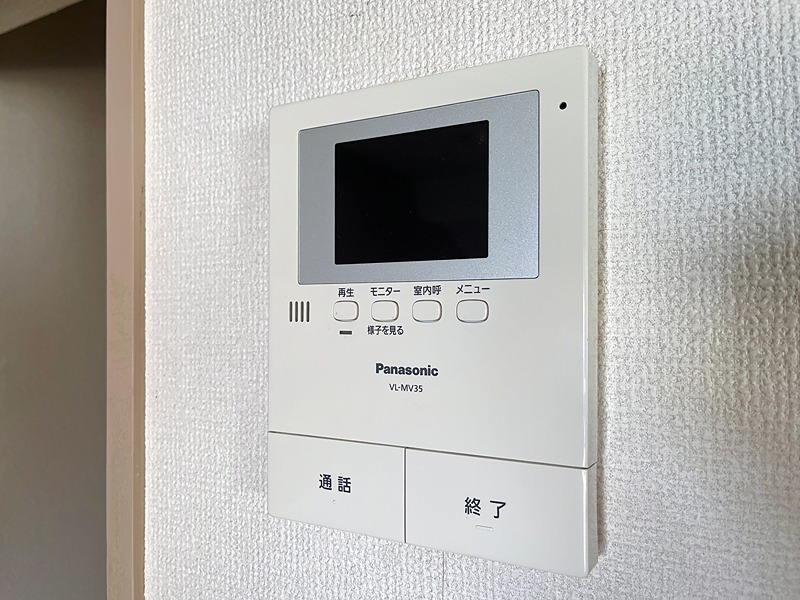 セキュリティ　ＴＶモニターフォン