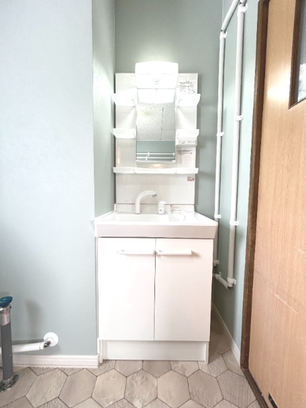 洗面設備　洗面・脱衣