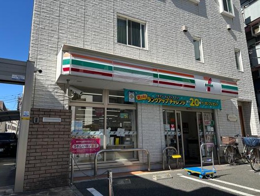 コンビニ　セブンイレブン品川南大井1丁目店（コンビニ）まで265m