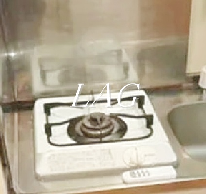 その他設備　ガスコンロです。