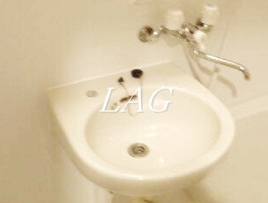 洗面設備　洗面台です。