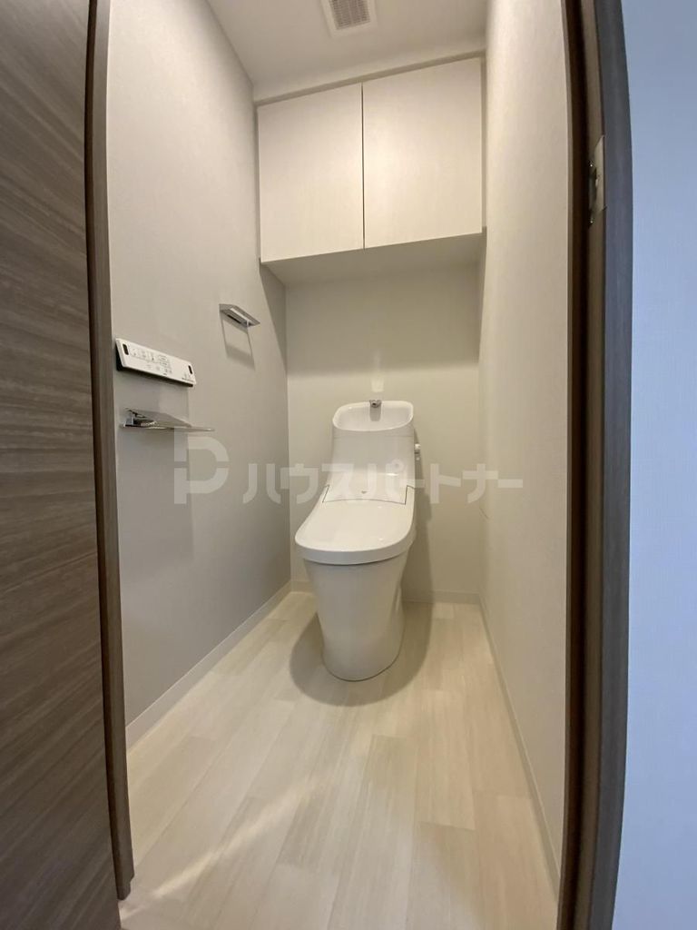 都営大江戸線 蔵前駅 徒歩2分 14階建 築5年のトイレ写真