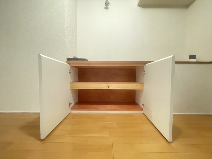 収納　収納スペース