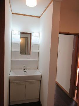 洗面設備　洗面