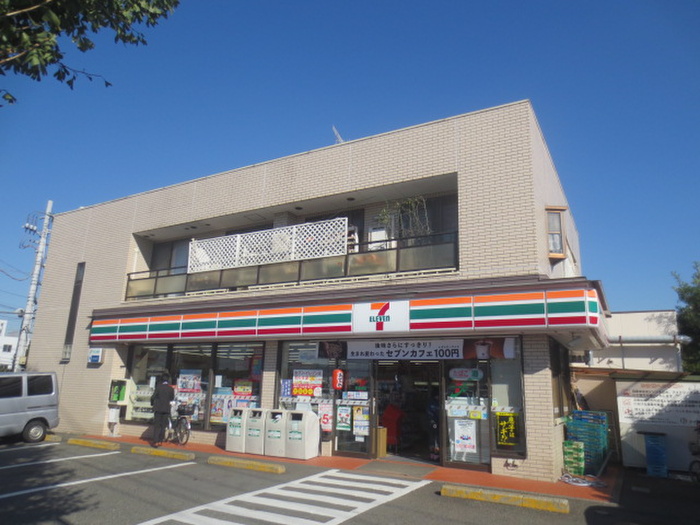 コンビニ　セブンイレブン 藤沢円行店（コンビニ）まで342m