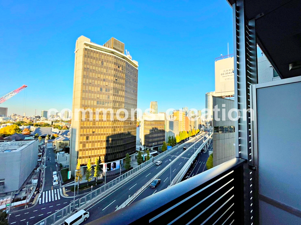 眺望　※同タイプ他号室参考写真