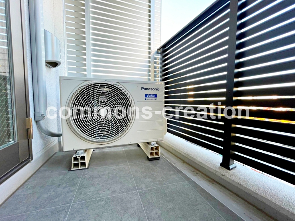 バルコニー　※同タイプ他号室参考写真