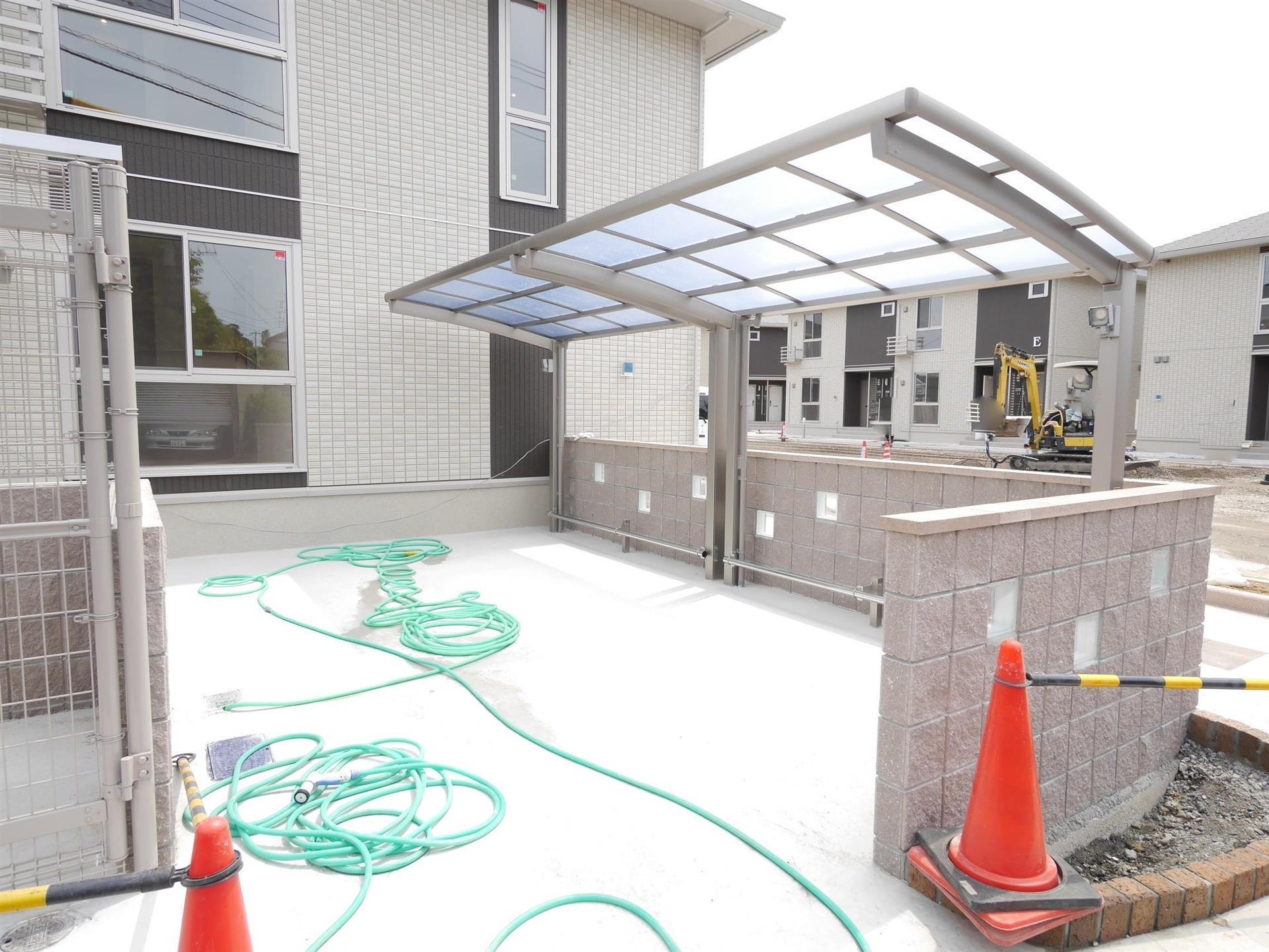 駐車場　駐輪場