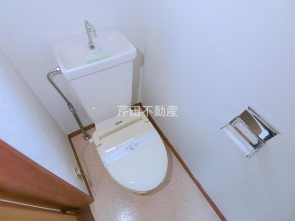 トイレ　★弊社なら更新料１万円のみ★保証会社の更新料無料★