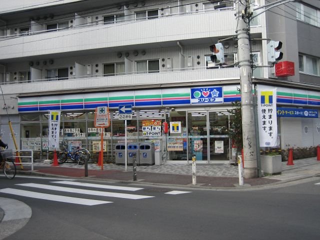 コンビニ　スリーエフ 港北綱島駅前店（コンビニ）まで518m