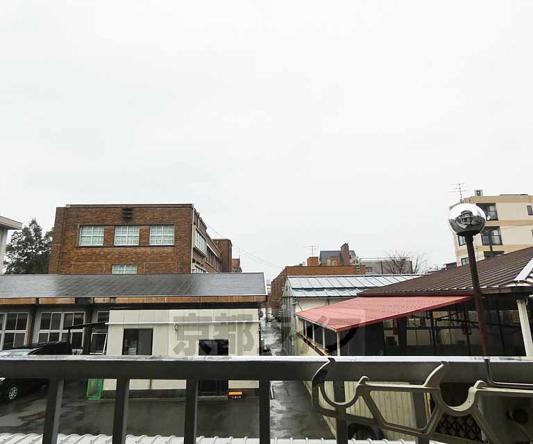 眺望　・２０５号室からの眺望です