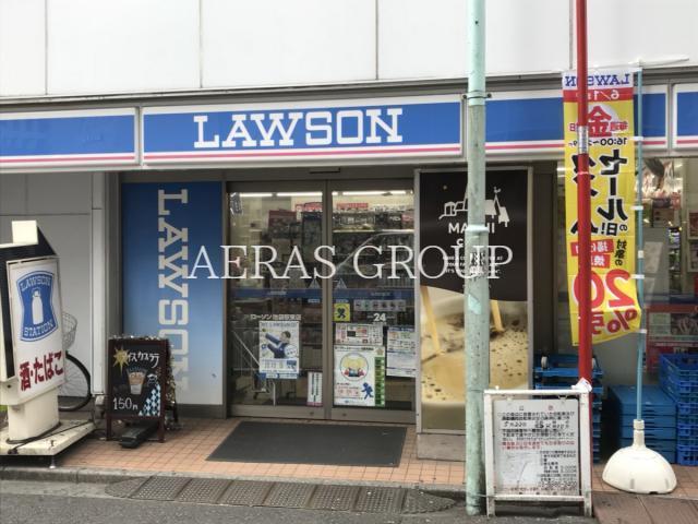 コンビニ　ローソン 池袋駅東店（コンビニ）まで162m