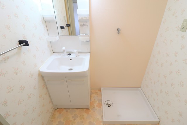 洗面設備　脱衣場