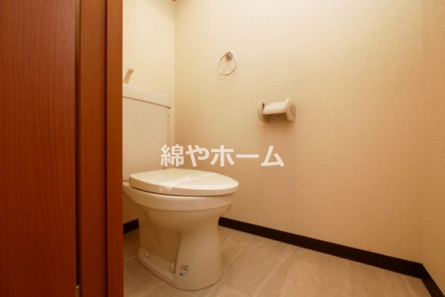 トイレ　トイレもきれいです