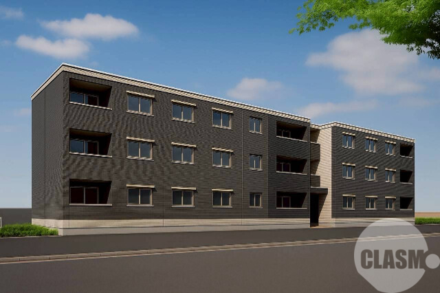 建物外観　完成予想図です♪