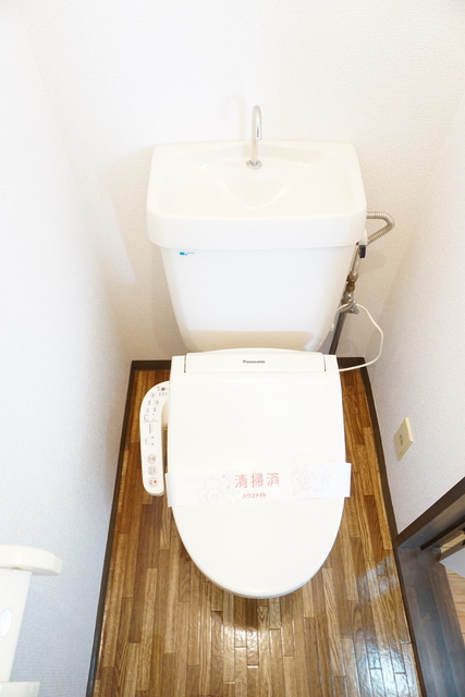 トイレ　洗浄便座