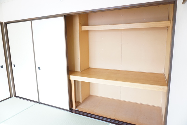 収納　和室の押入れ