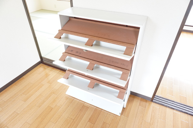 玄関　シューズボックス