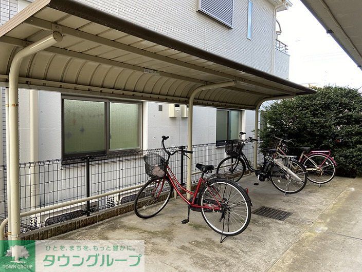 その他共有部分　駐輪場