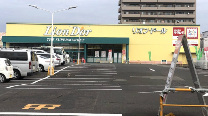 スーパー　リオン・ドール野田店（スーパー）まで721m